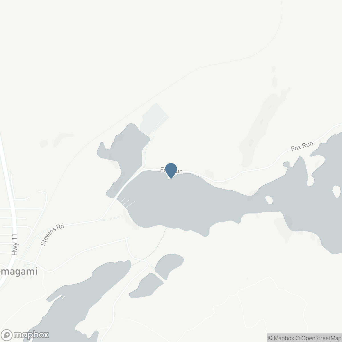LOT 2 FOX RUN DRIVE, Temagami, Ontario P0H 2H0